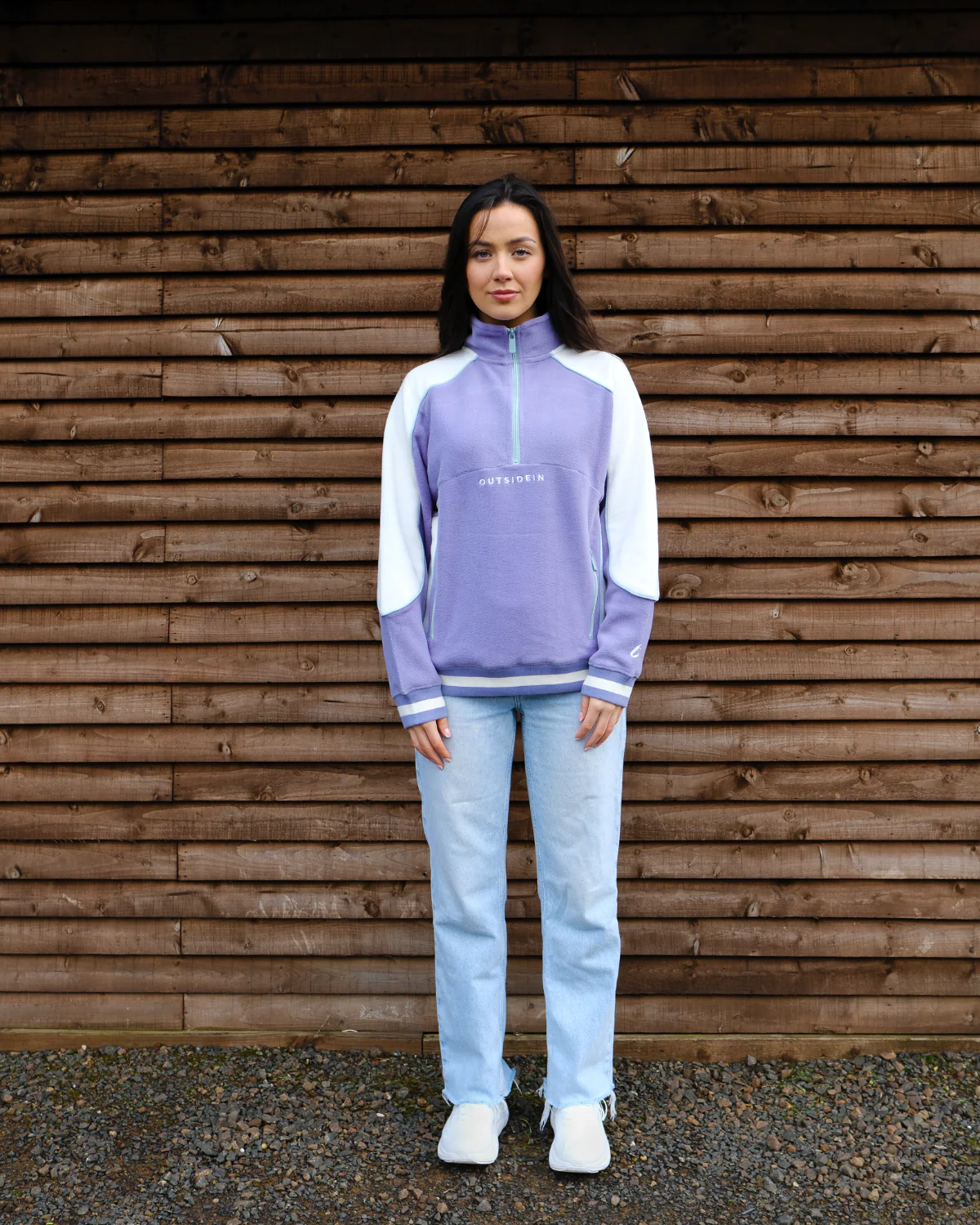 Lavender Sports Fleece - Image 5