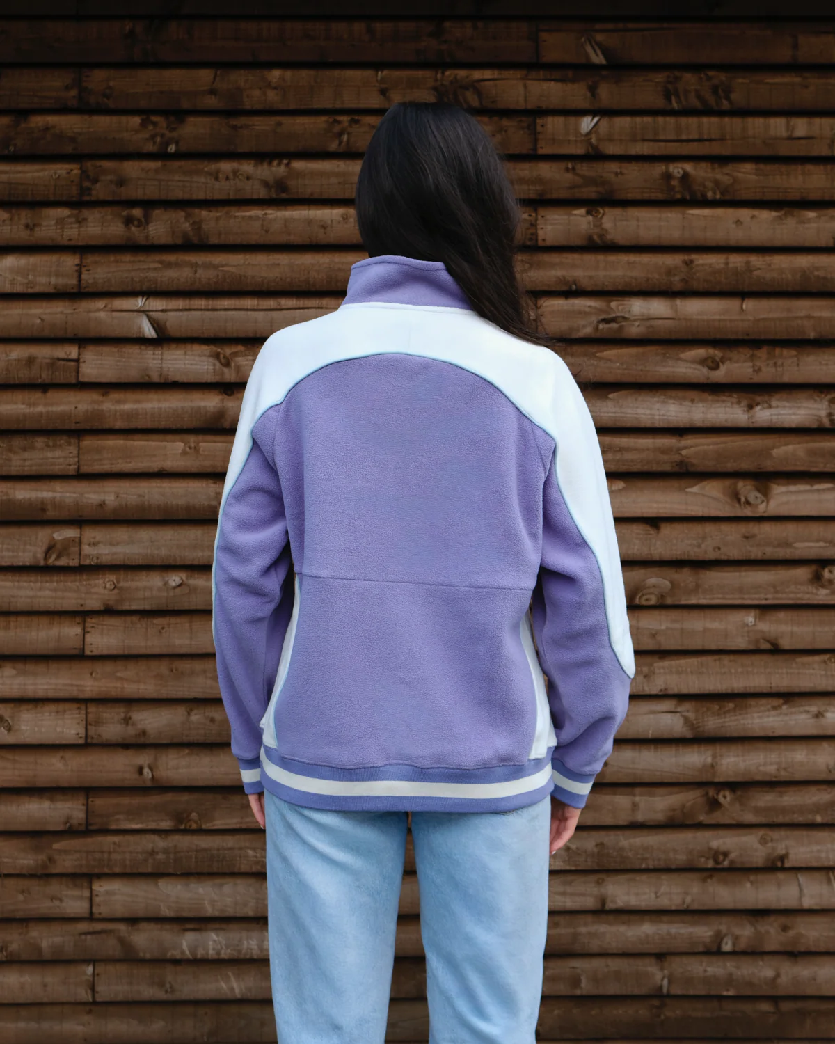 Lavender Sports Fleece - Image 6