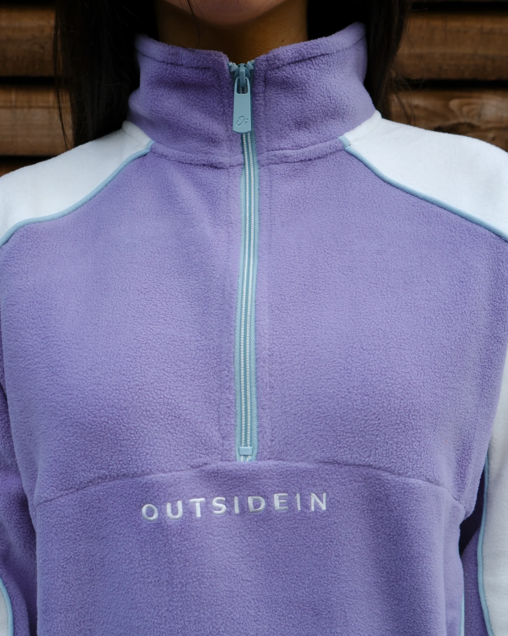 Lavender Sports Fleece - Image 7