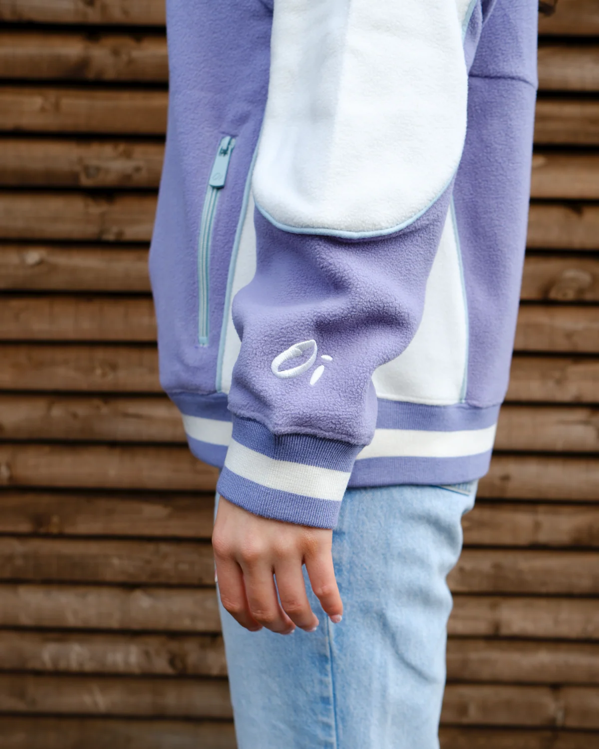 Lavender Sports Fleece - Image 8