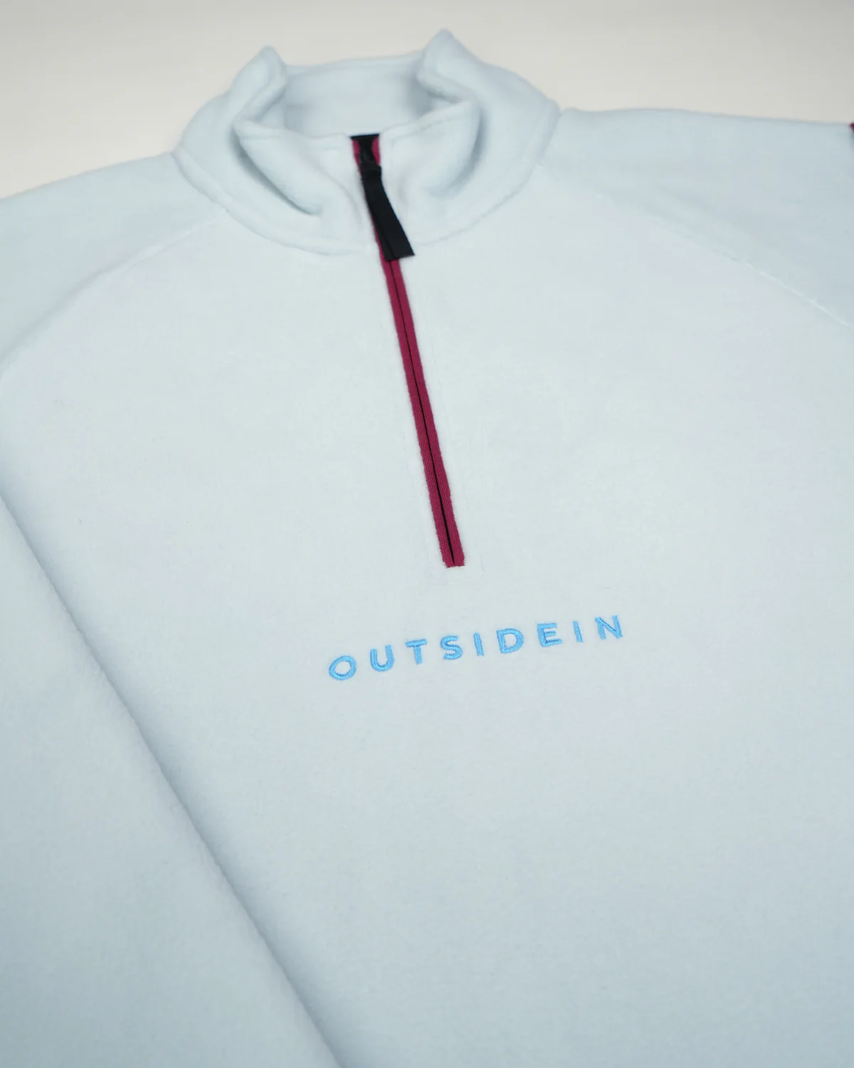 Light Blue Canyon Fleece - Image 3