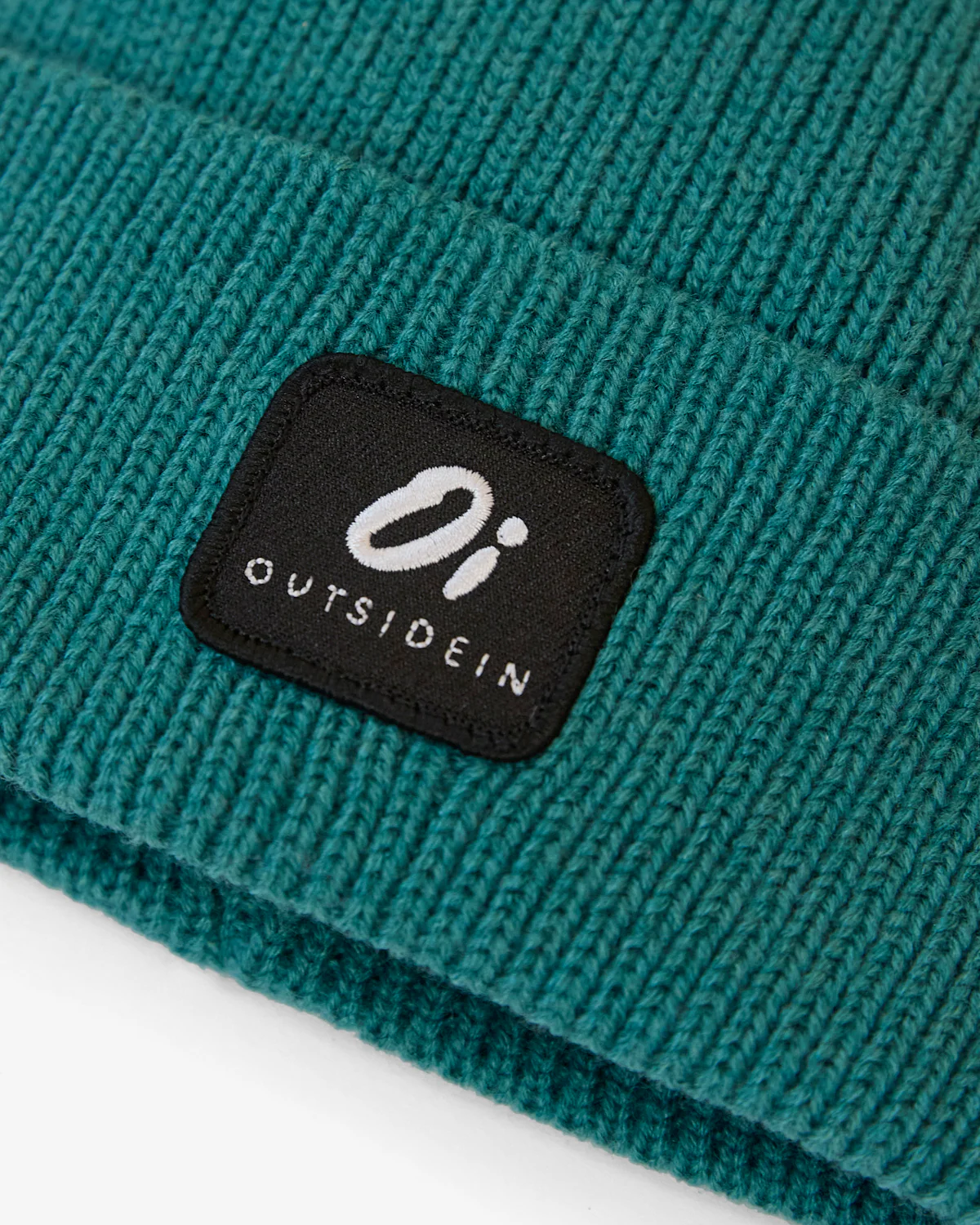 Marine Ribbed Beanie - Image 6