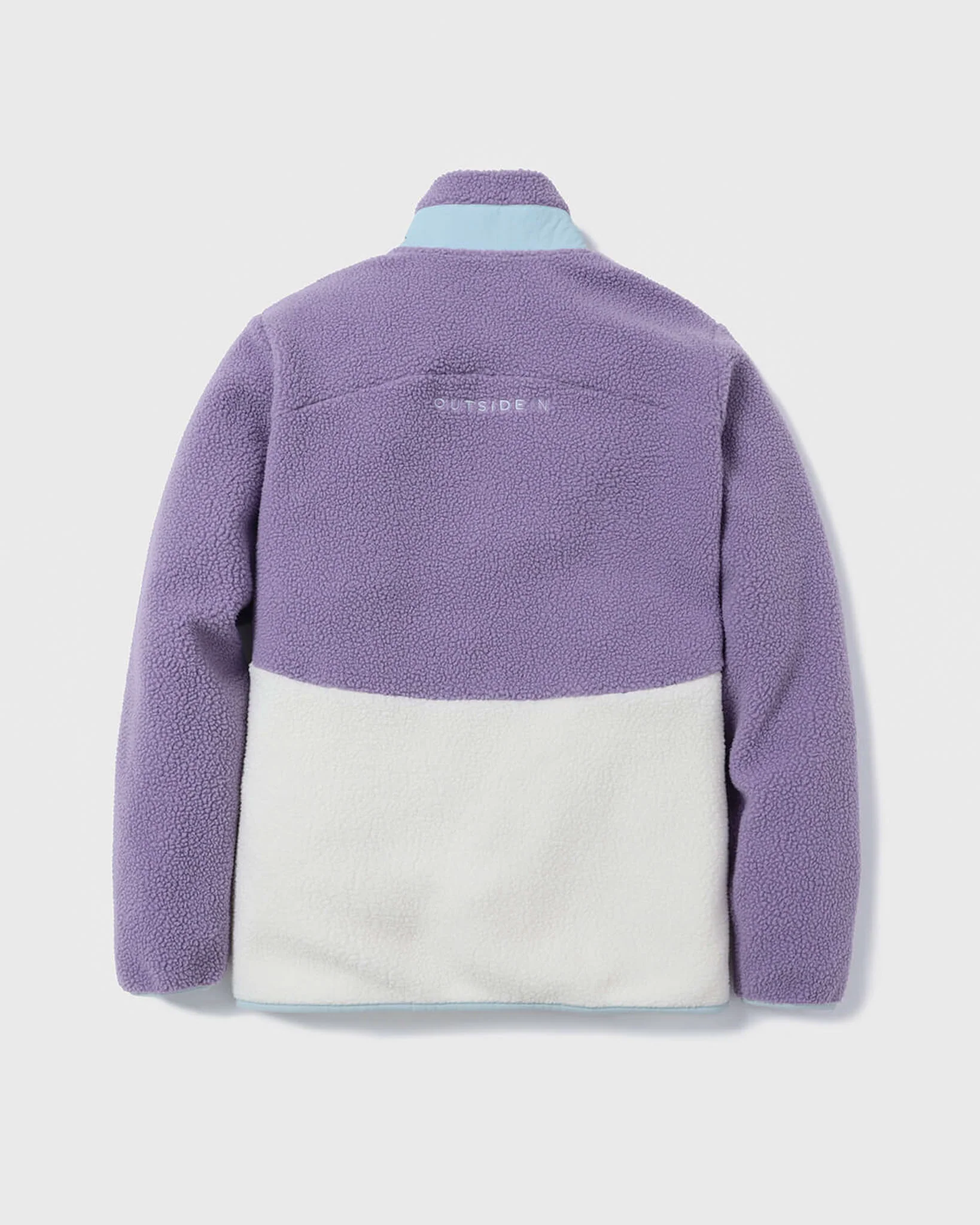 Meadow Button Up Borg Fleece - Image 5