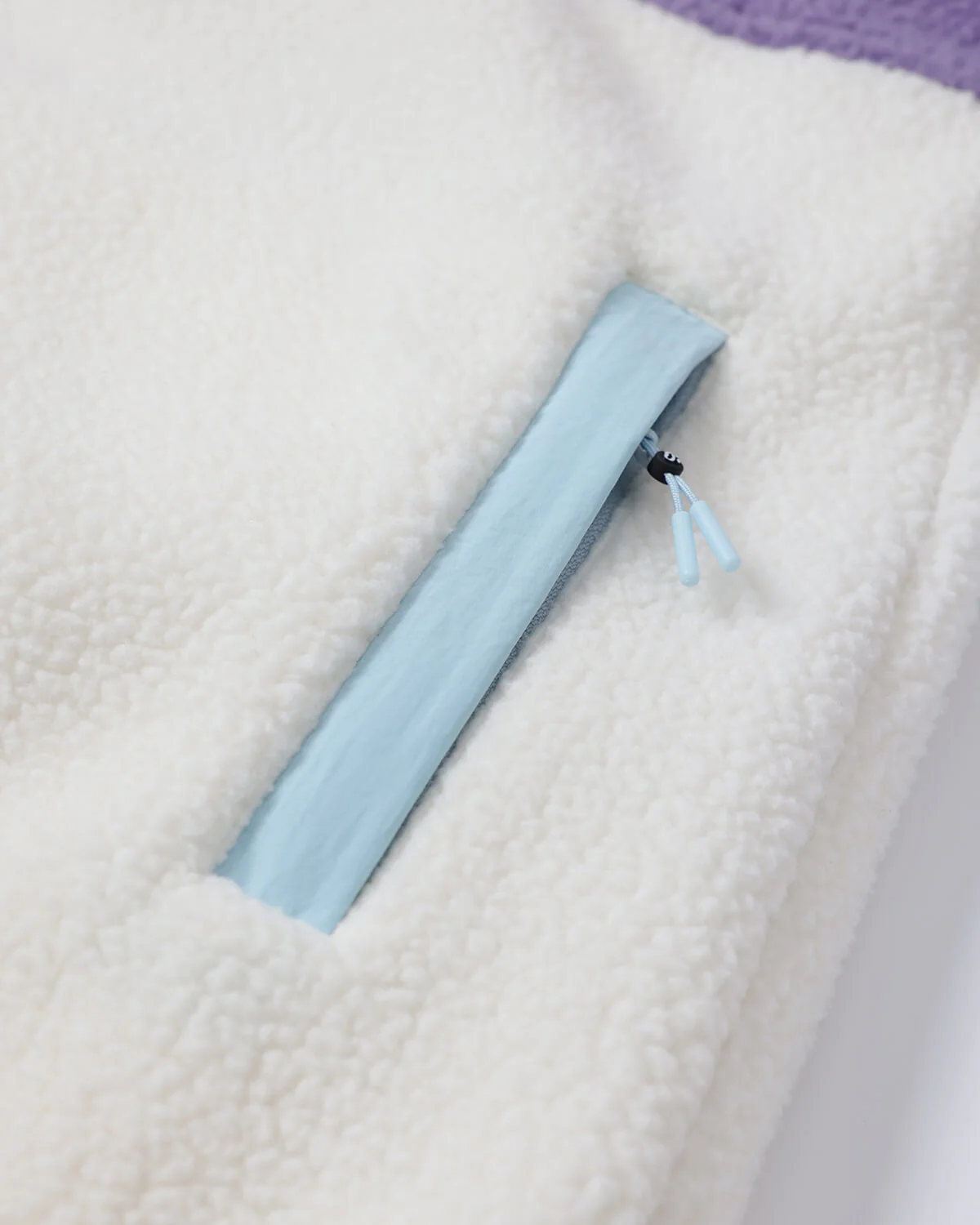 Meadow Button Up Borg Fleece - Image 9
