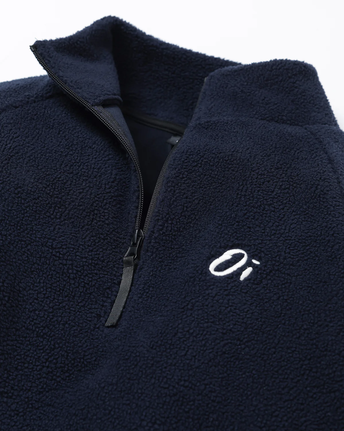 Navy Essential Fleece - Image 3