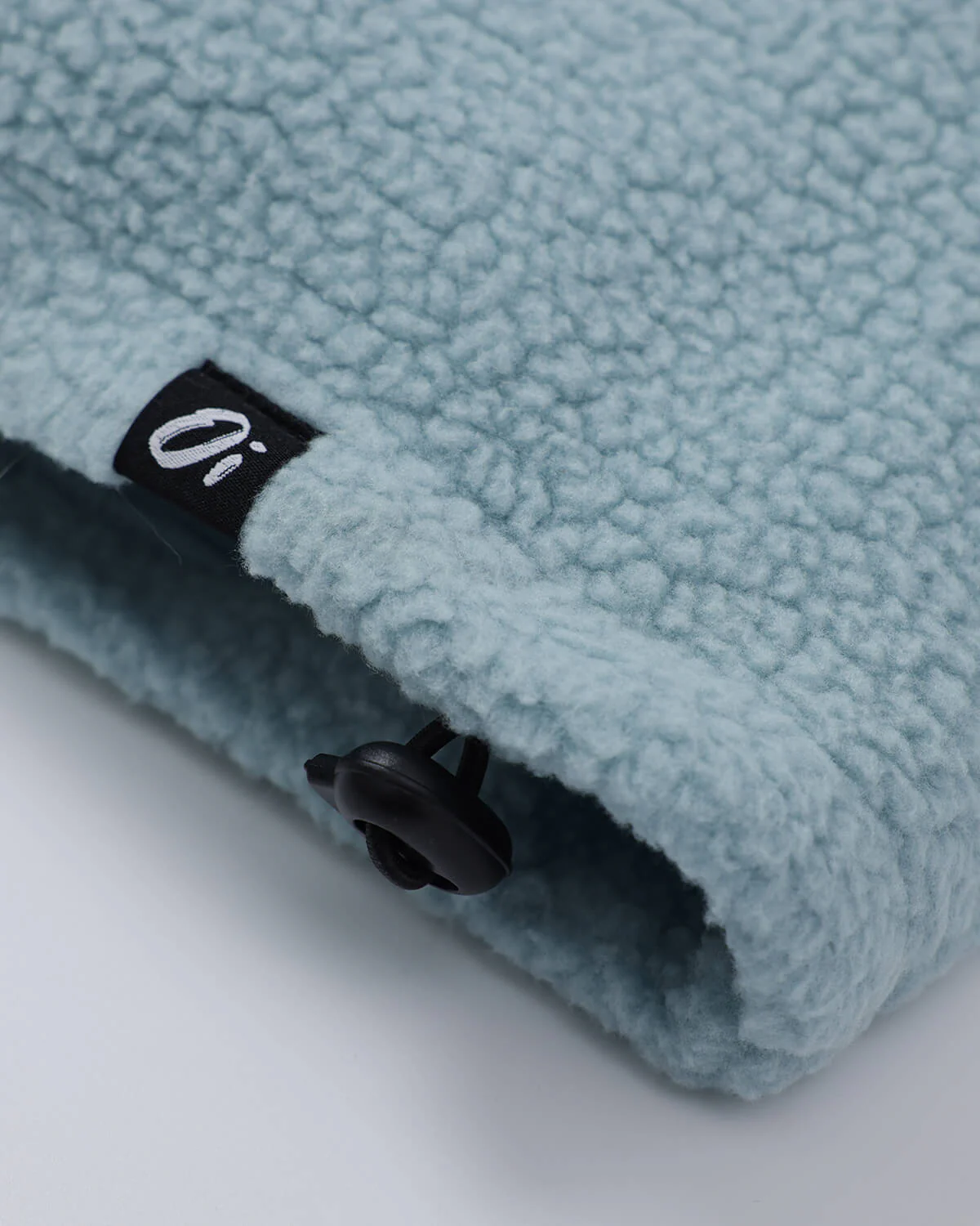 Pale Blue Essential Teddy Fleece - Image 11