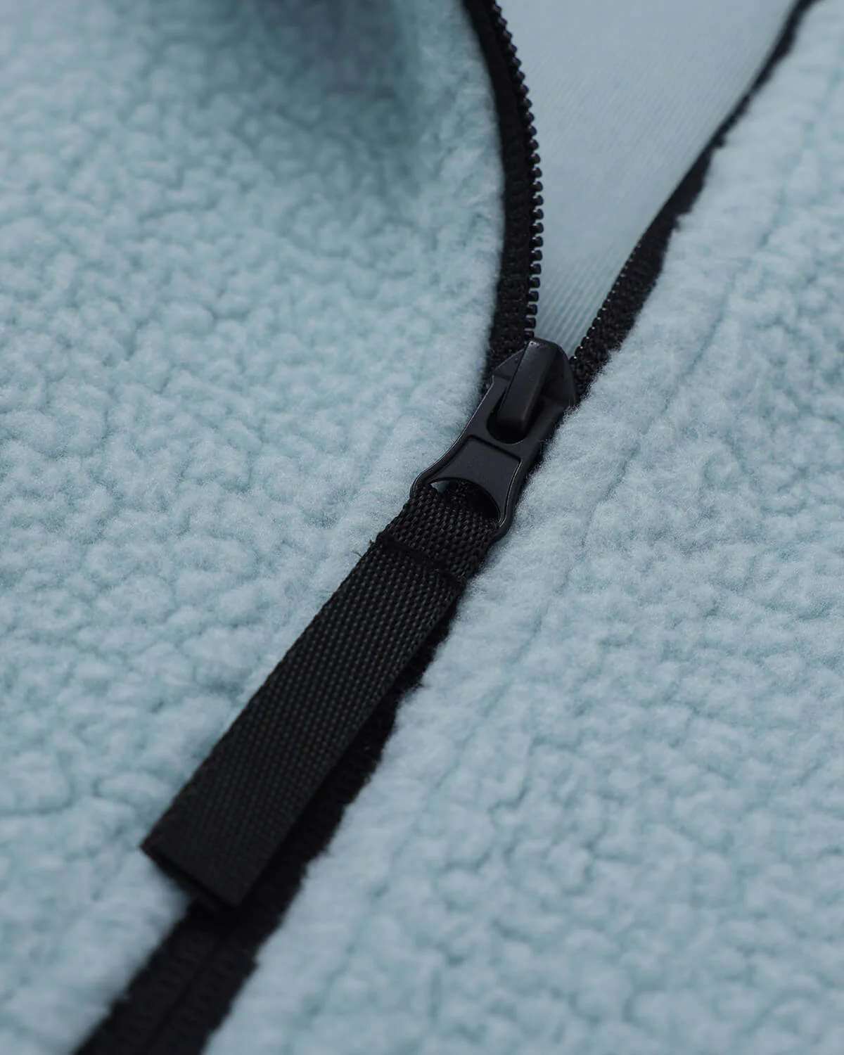 Pale Blue Essential Teddy Fleece - Image 12
