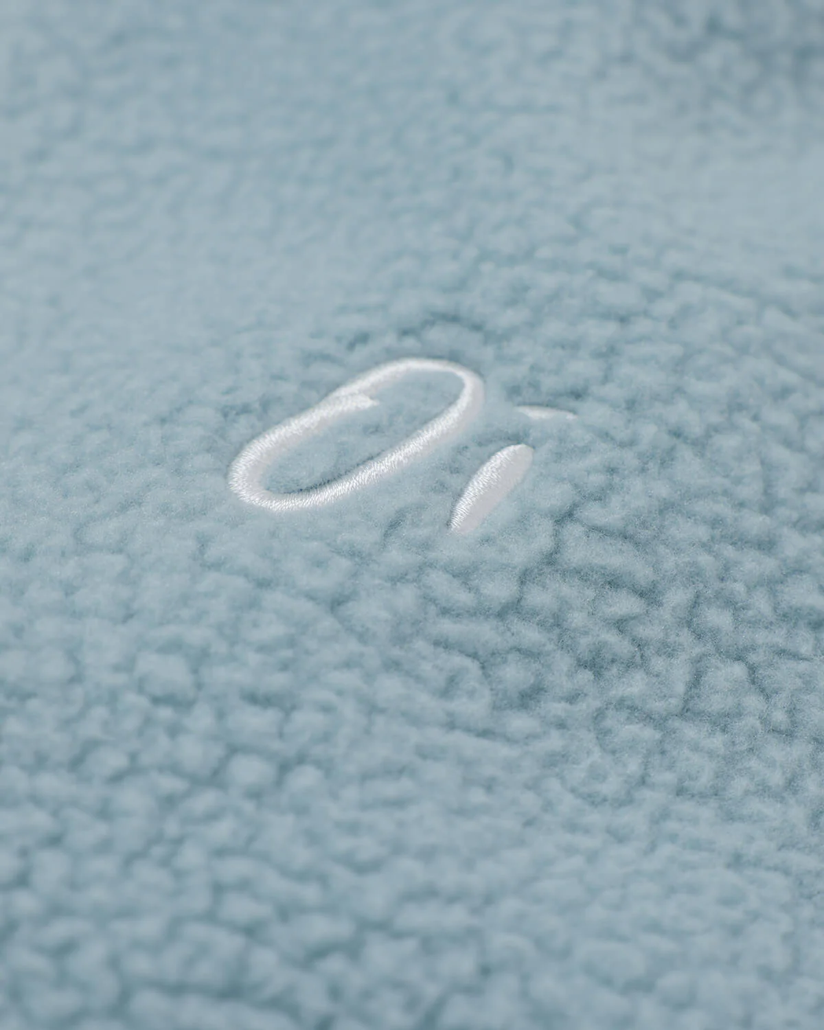 Pale Blue Essential Teddy Fleece - Image 8