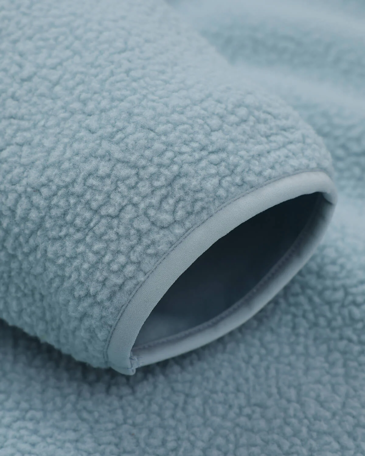 Pale Blue Essential Teddy Fleece - Image 9