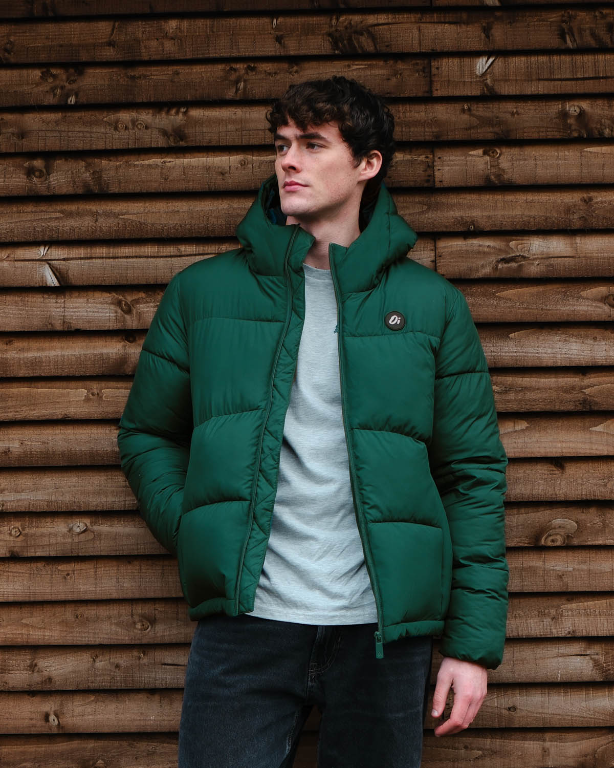 Pine Panel Puffer Jacket - Image 3
