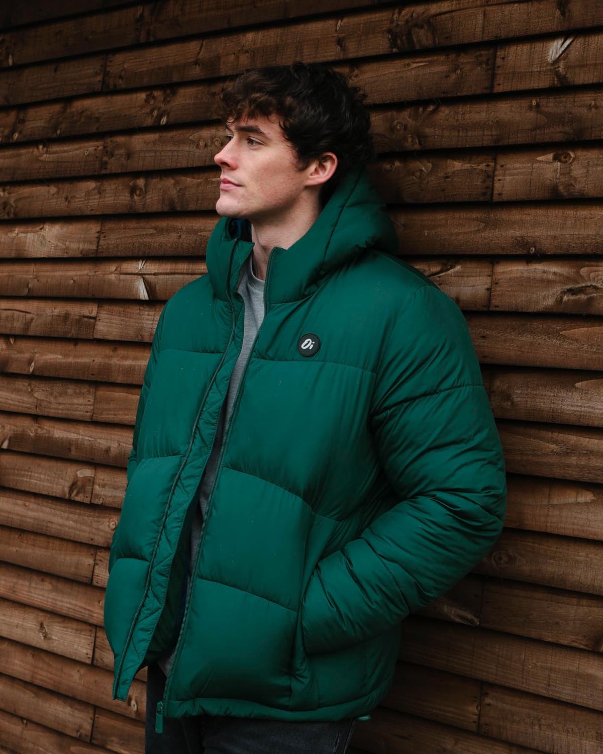 Pine Panel Puffer Jacket - Image 4