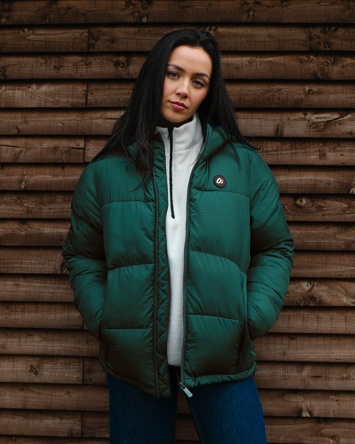 Pine Panel Puffer Jacket - Image 6