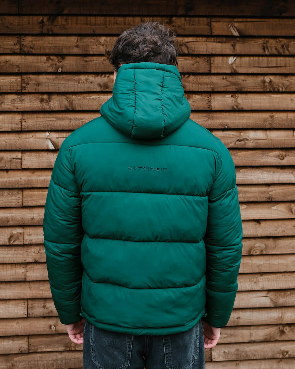 Pine Panel Puffer Jacket - Image 7