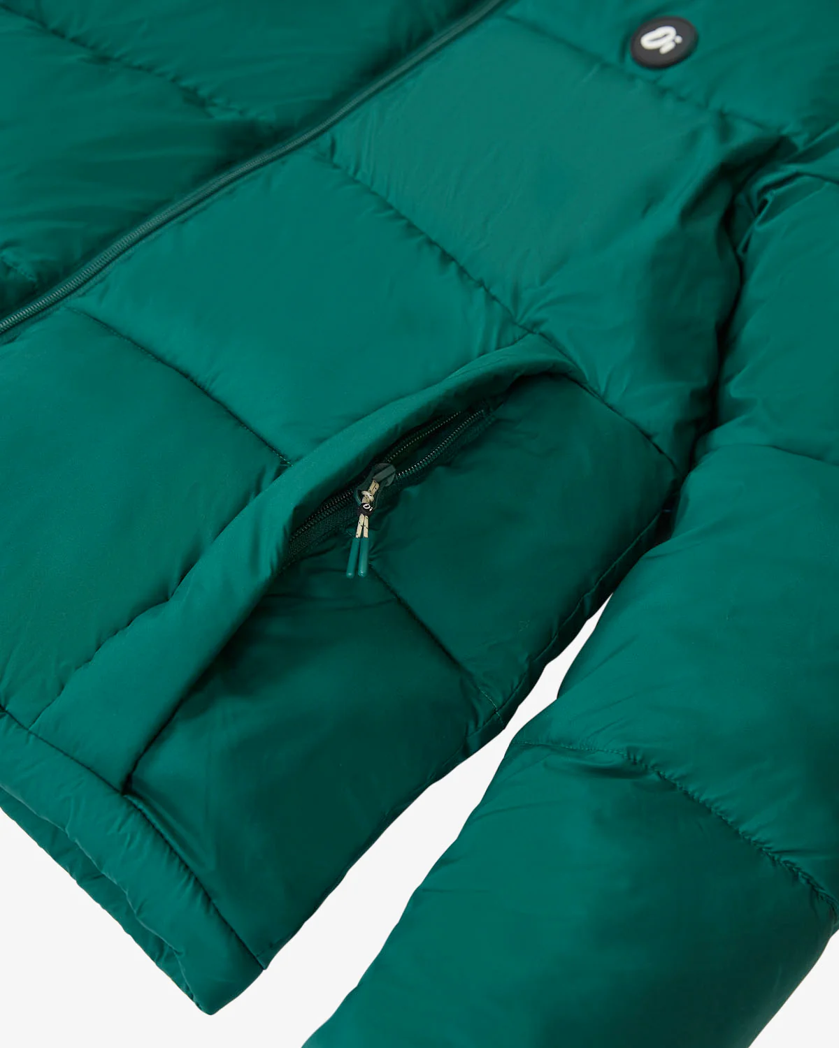 Pine Panel Puffer Jacket - Image 8