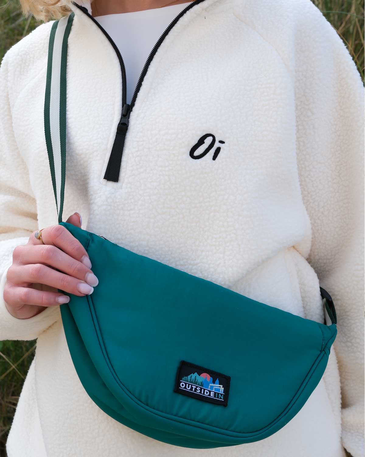 Pine Wanderer Crossbody Bag - Image 3