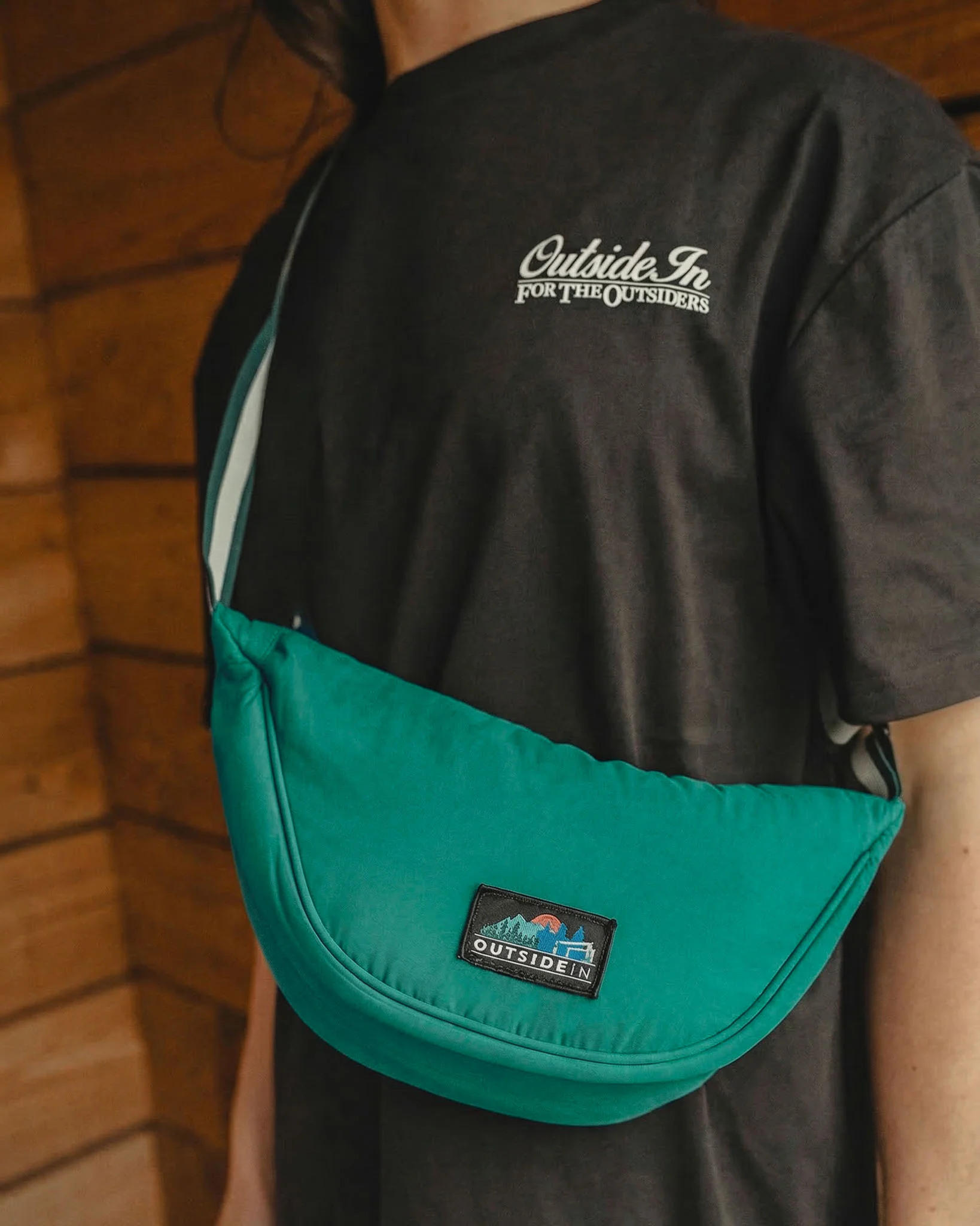 Pine Wanderer Crossbody Bag - Image 4
