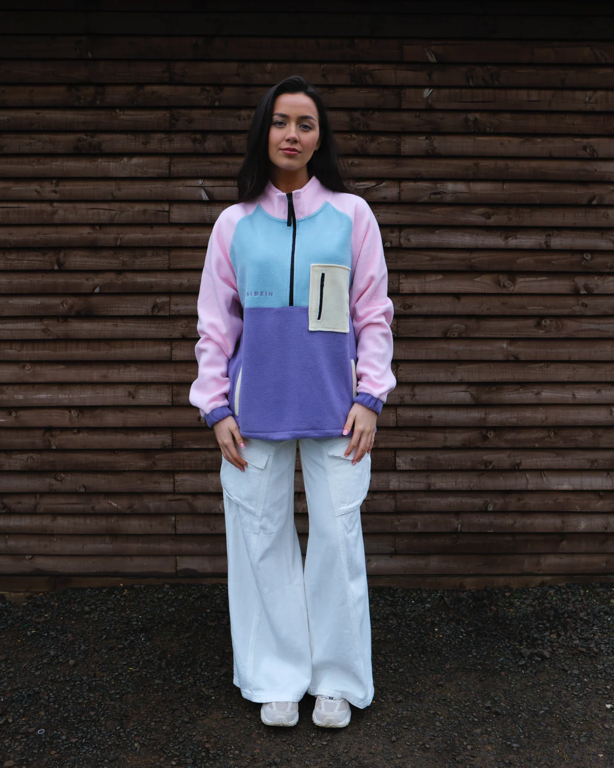 Petal Bloom Pocket Fleece - Image 3