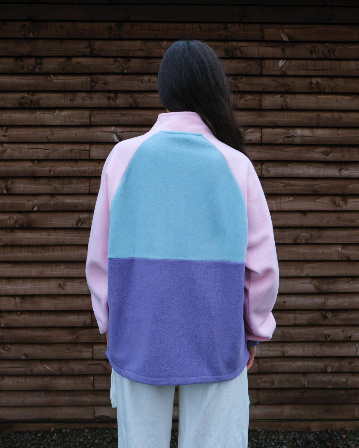 Petal Bloom Pocket Fleece - Image 4