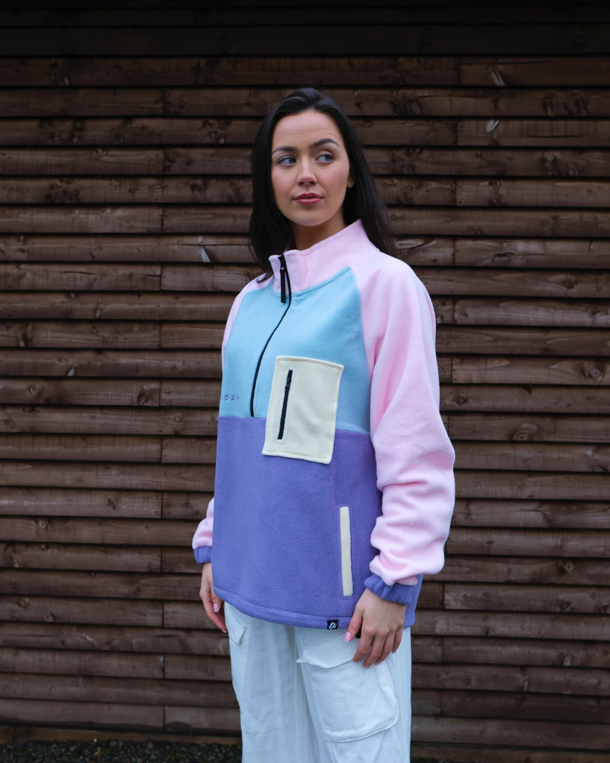 Petal Bloom Pocket Fleece - Image 5