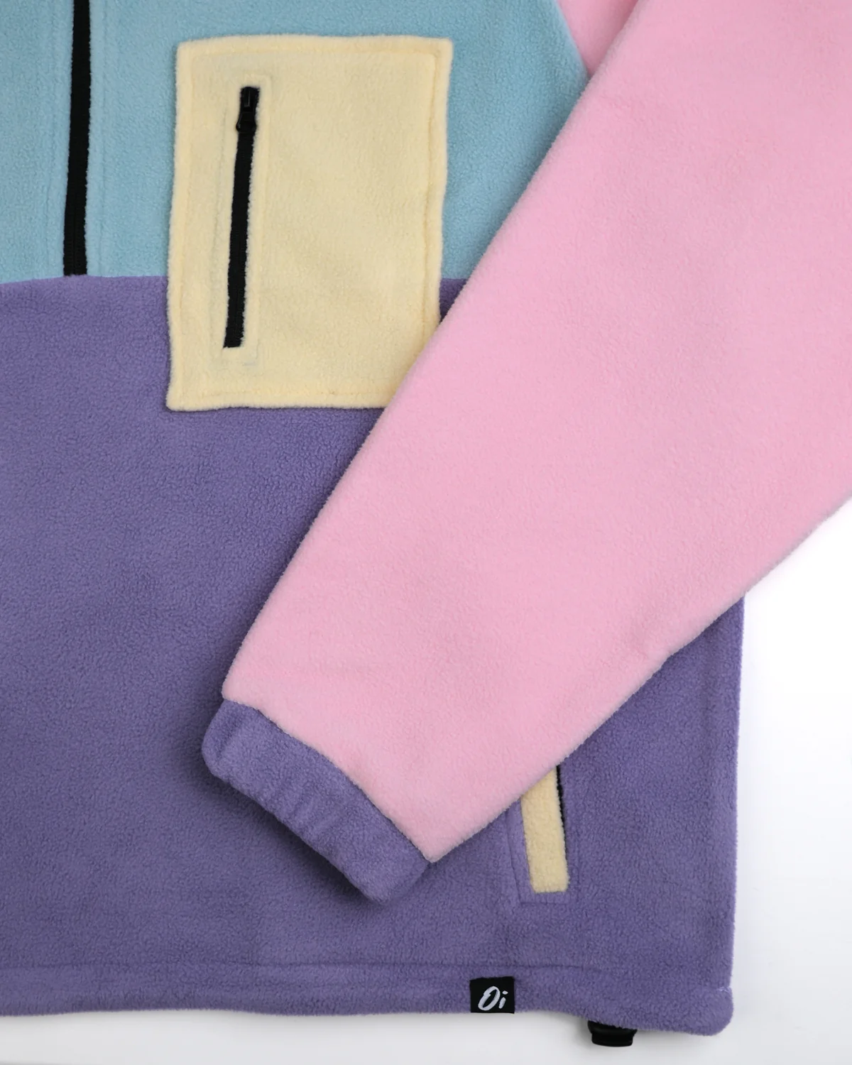 Petal Bloom Pocket Fleece - Image 8