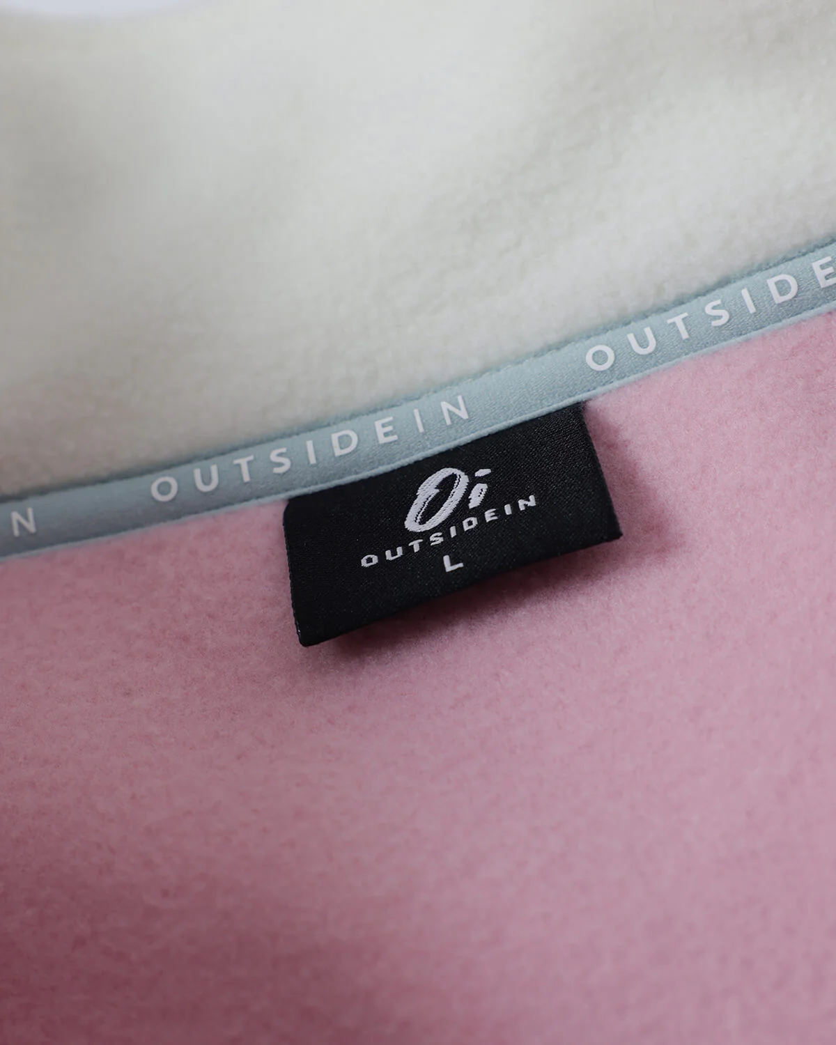 Pink & Blue Signature Pocket Microfleece - Image 10