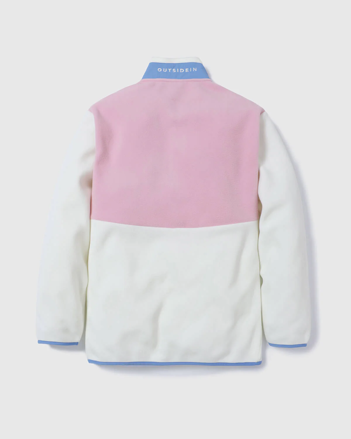 Pink & Blue Signature Pocket Microfleece - Image 6