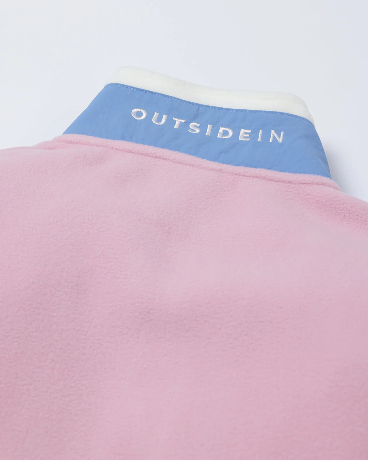 Pink & Blue Signature Pocket Microfleece - Image 9