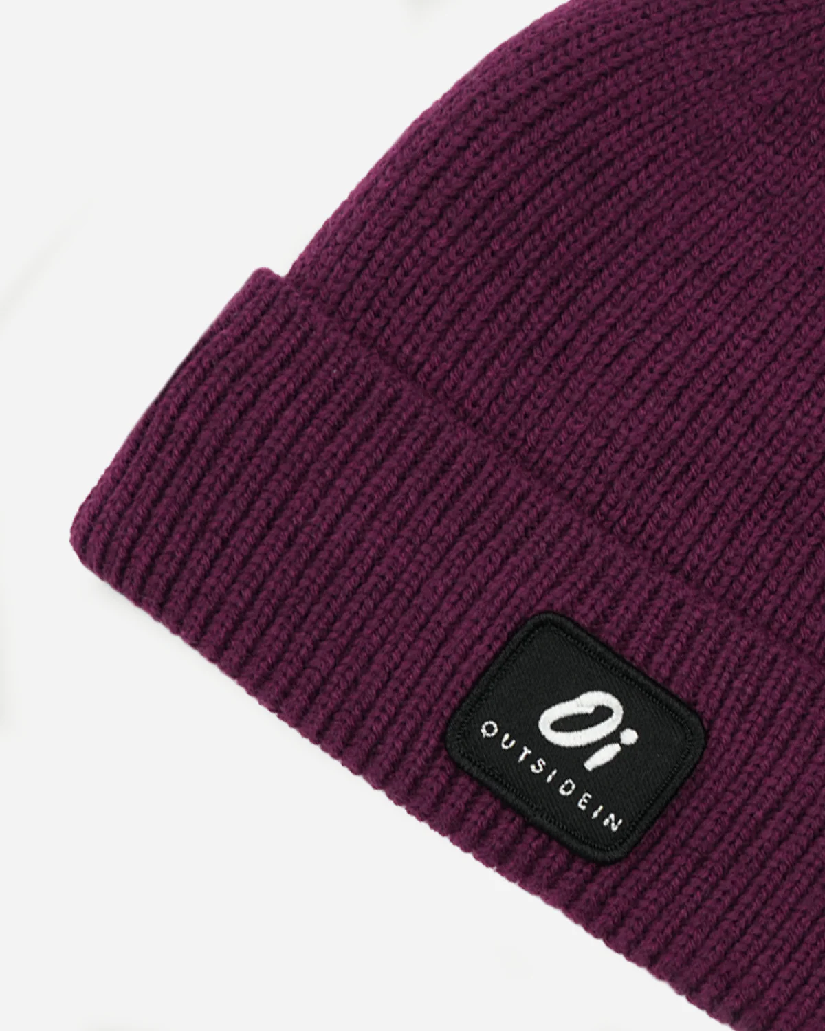 Plum Thermal Beanie - Image 3