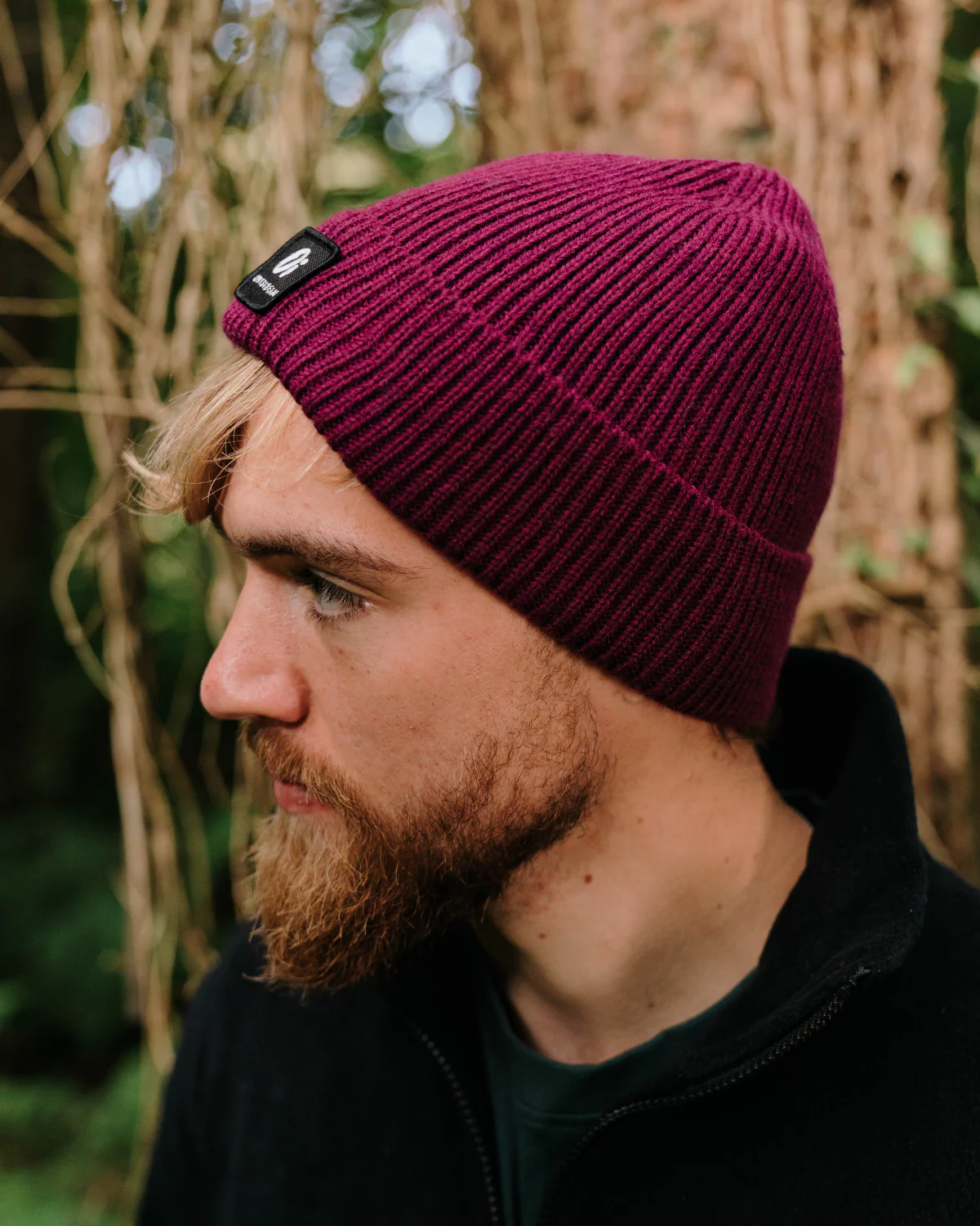 Plum Thermal Beanie - Image 4