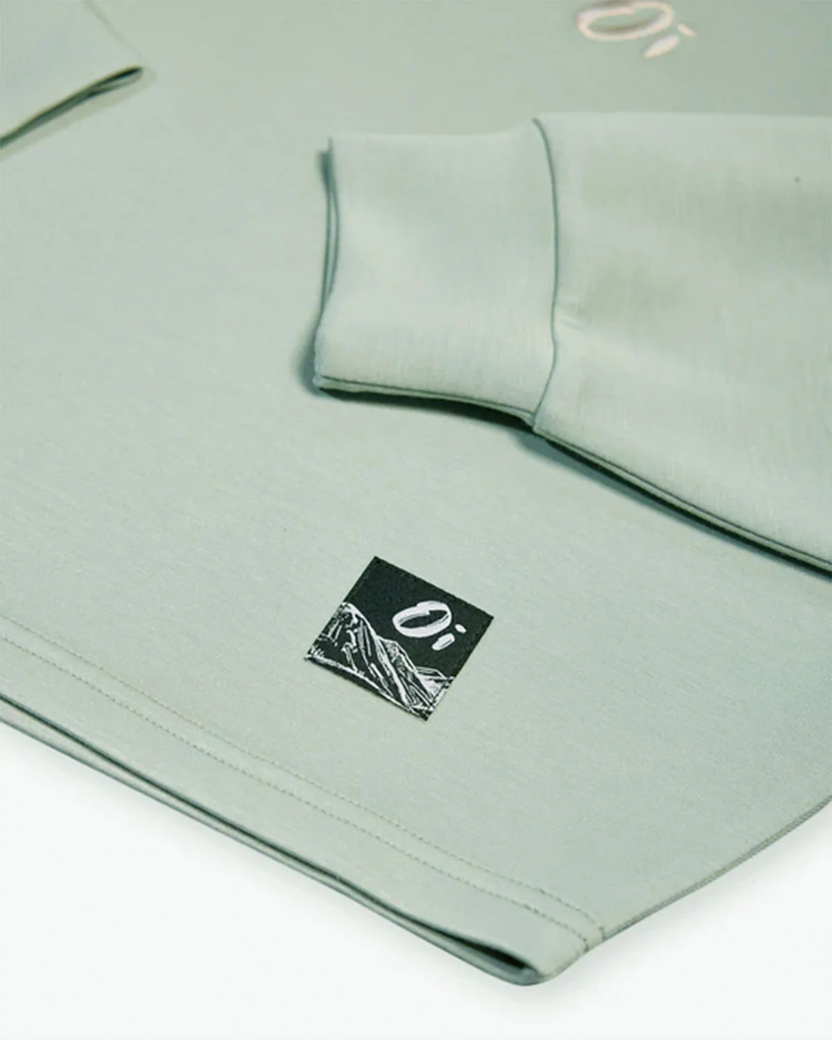 Sage Opal Crew Neck Sweatshirt - Image 3