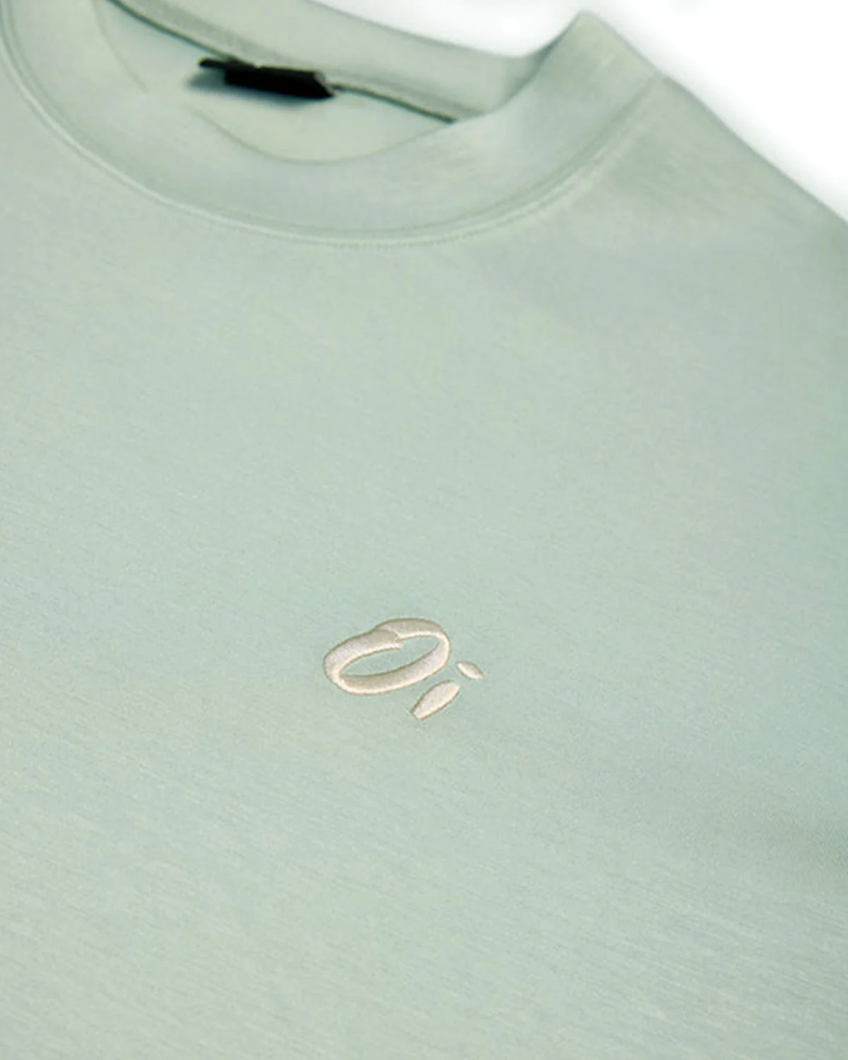 Sage Opal Crew Neck Sweatshirt - Image 4