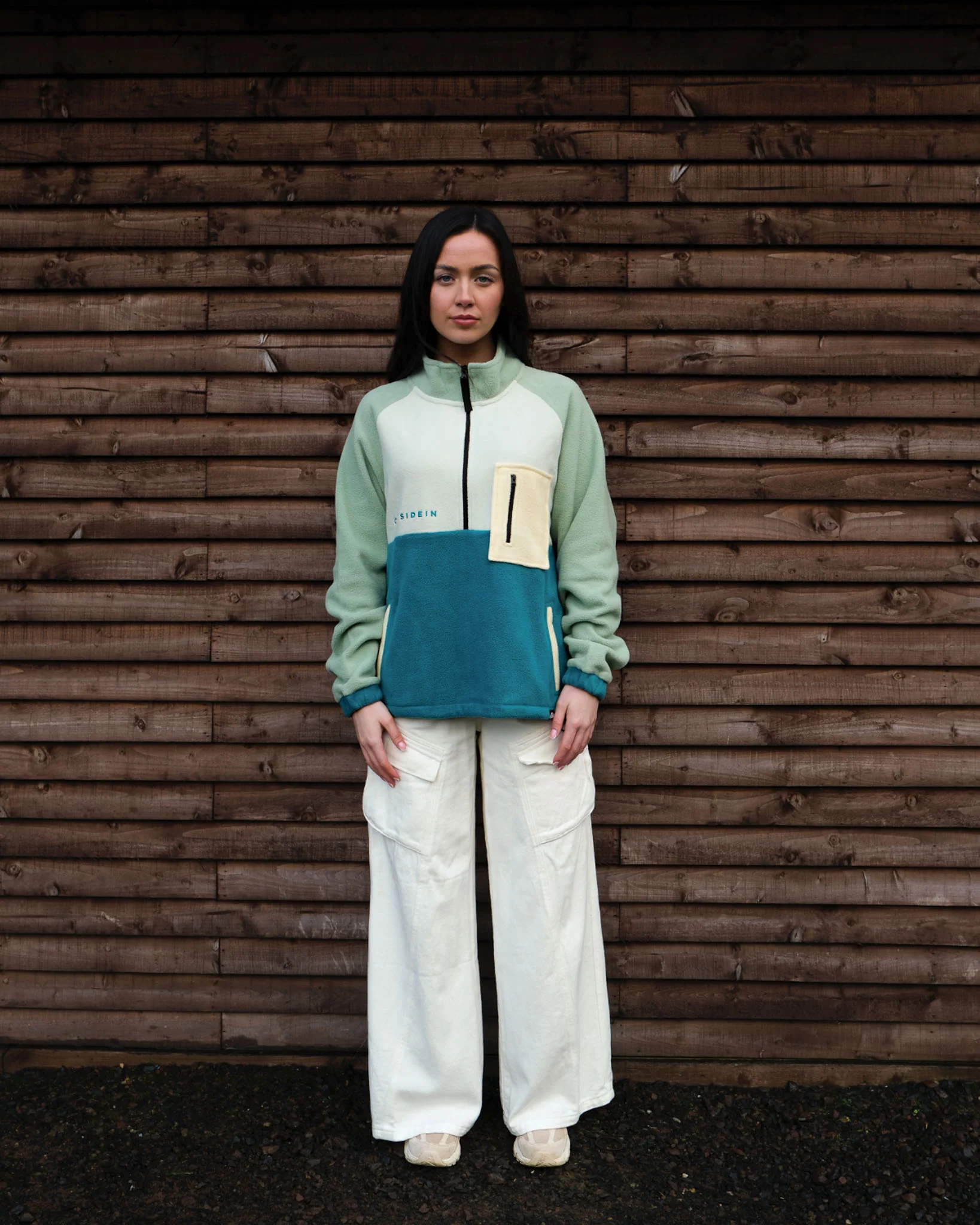 Sea Mist Pocket Fleece - Image 3