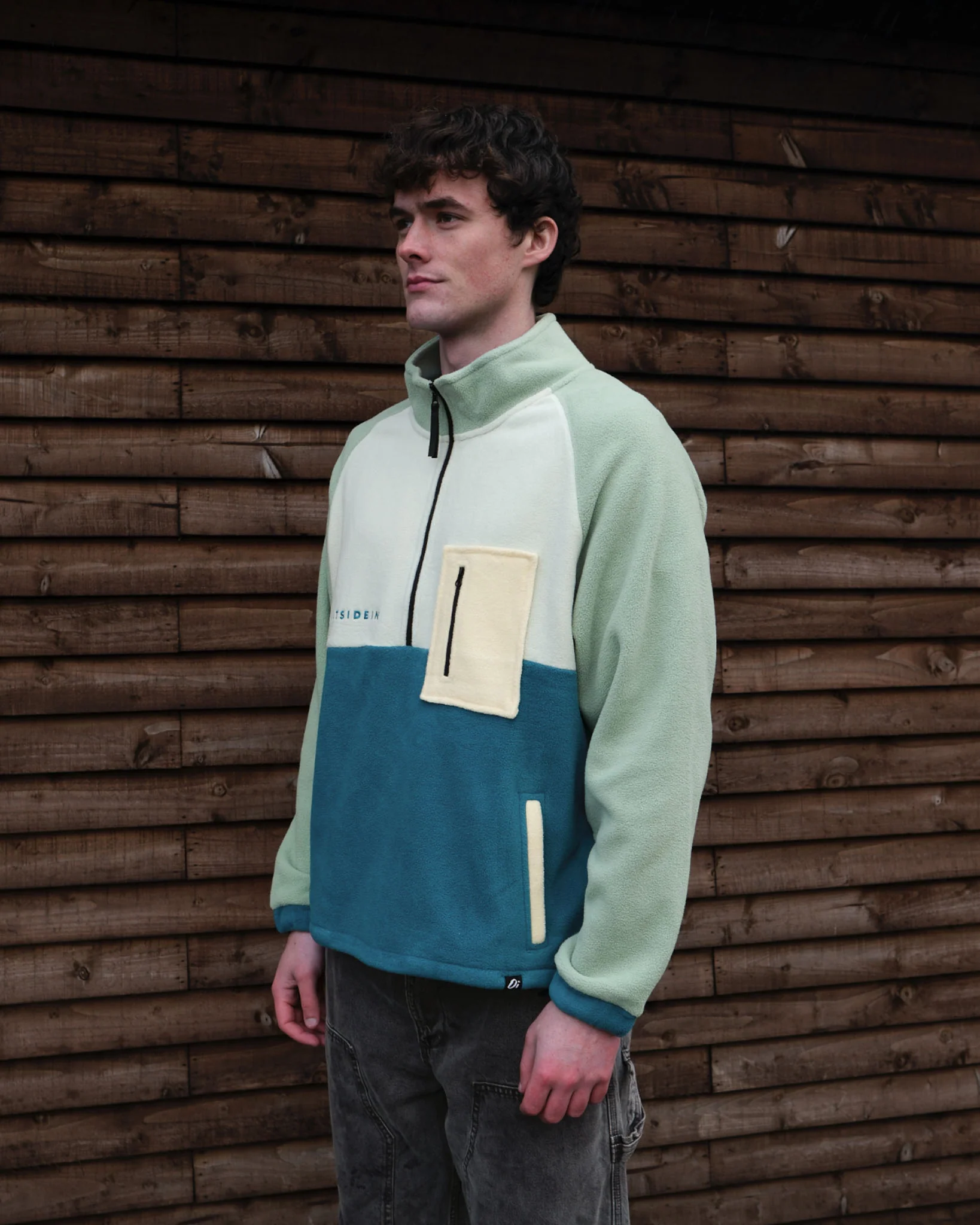 Sea Mist Pocket Fleece - Image 4