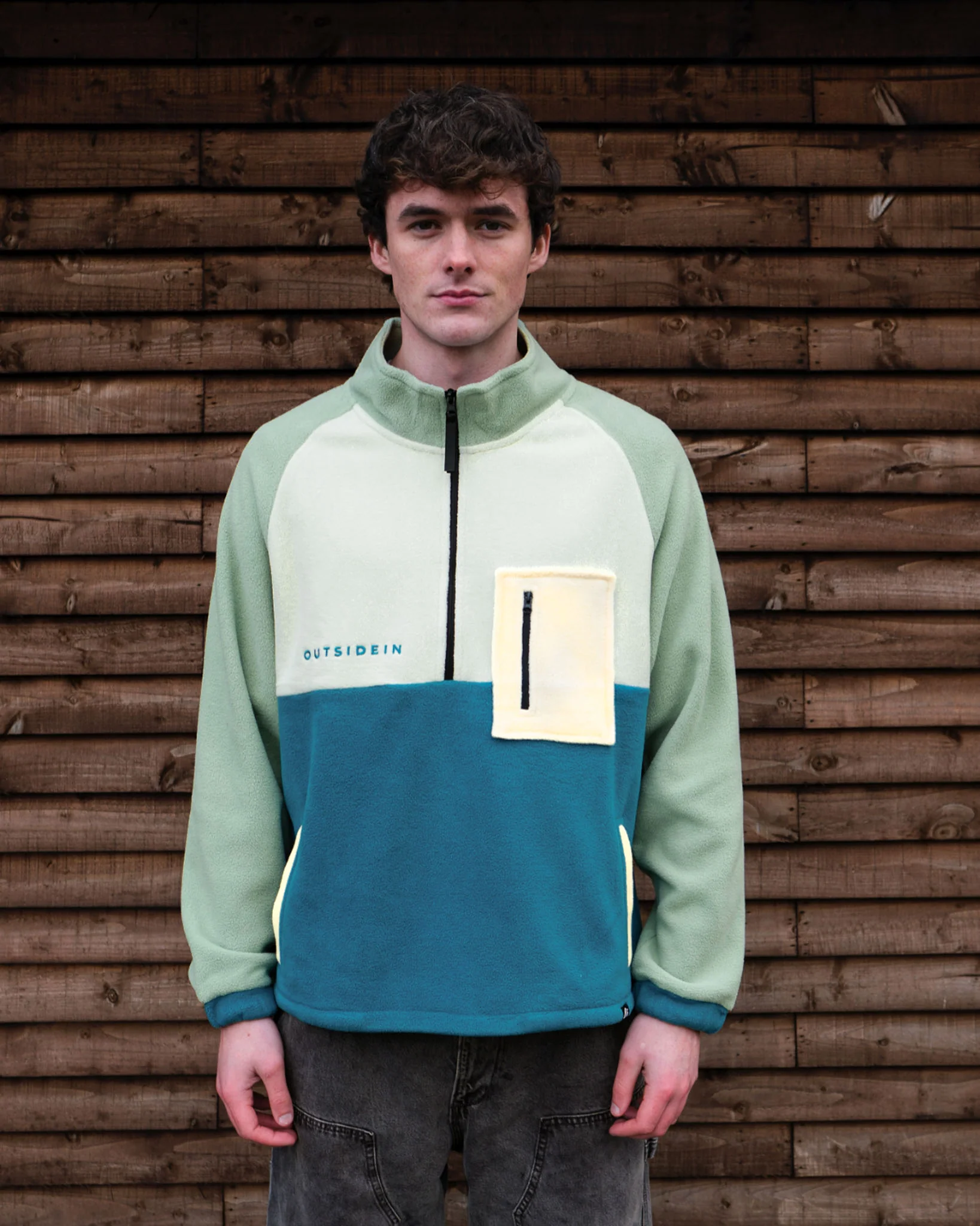 Sea Mist Pocket Fleece - Image 5