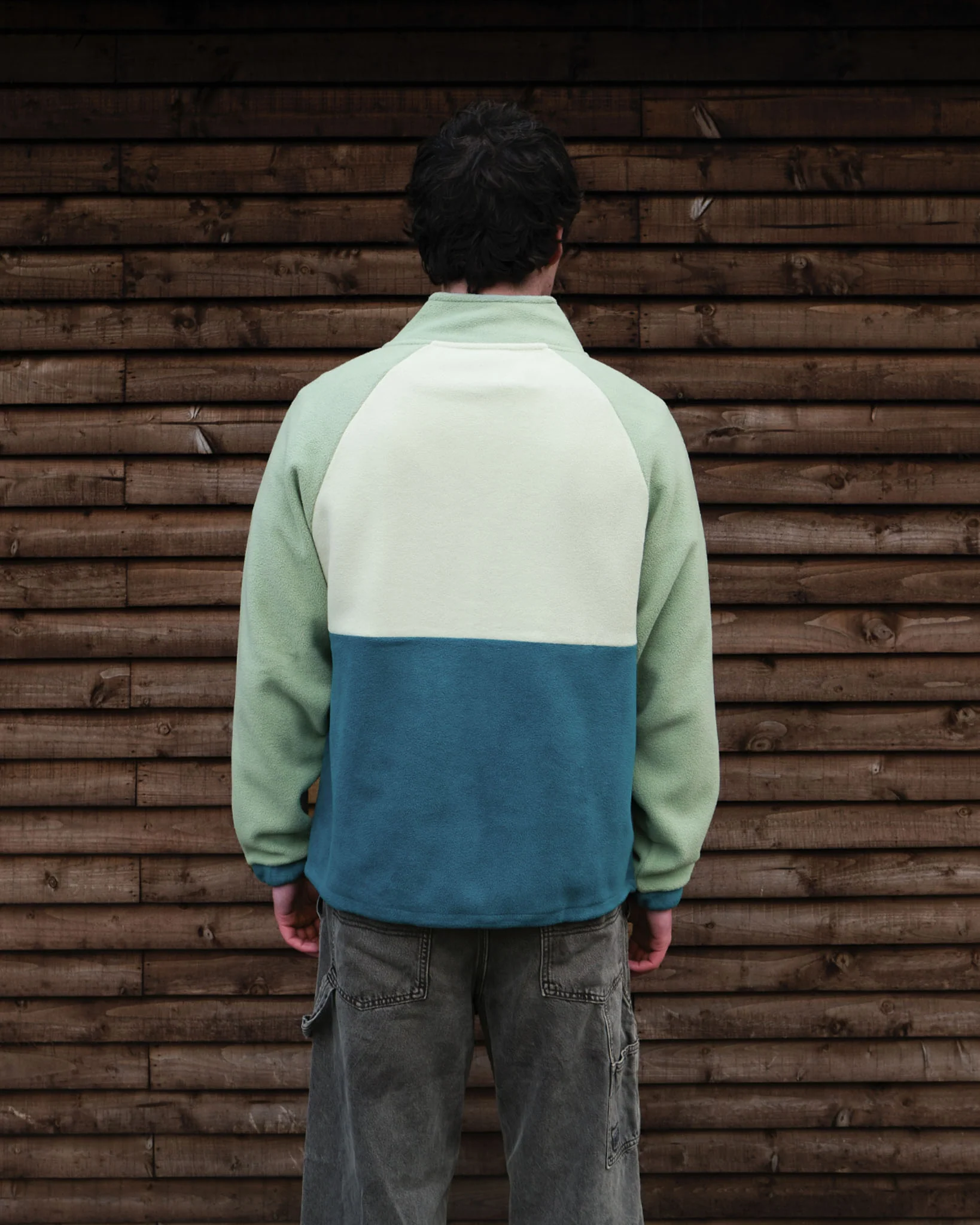 Sea Mist Pocket Fleece - Image 7