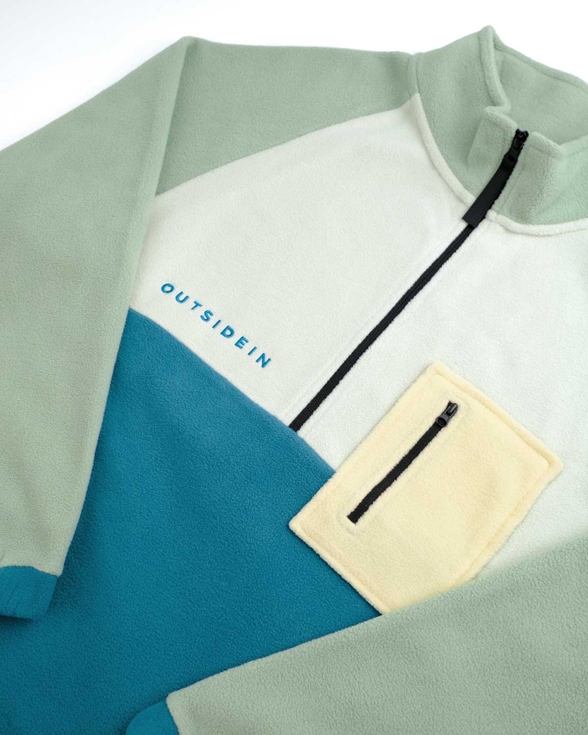 Sea Mist Pocket Fleece - Image 8