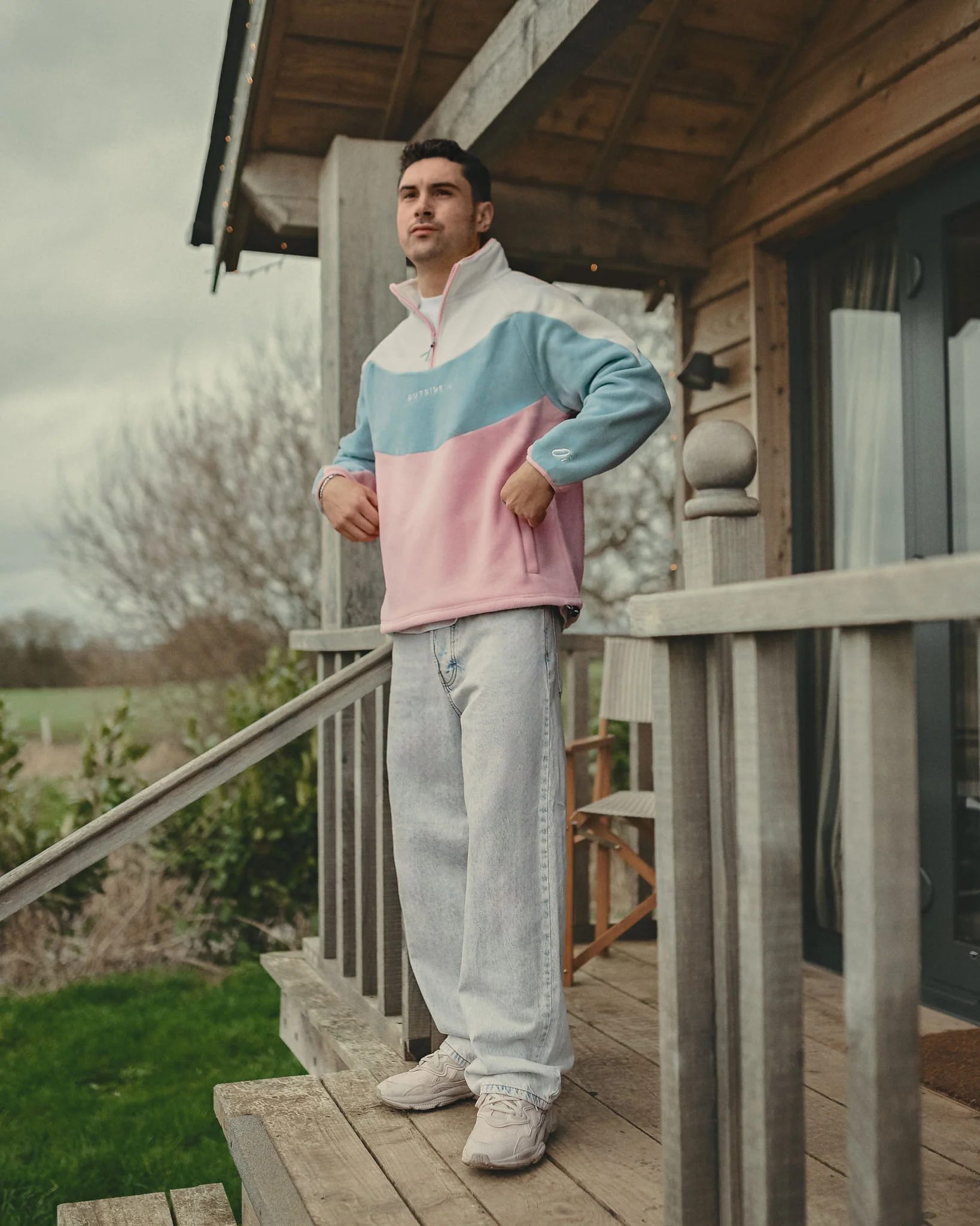 Seashell Wave Fleece - Image 3