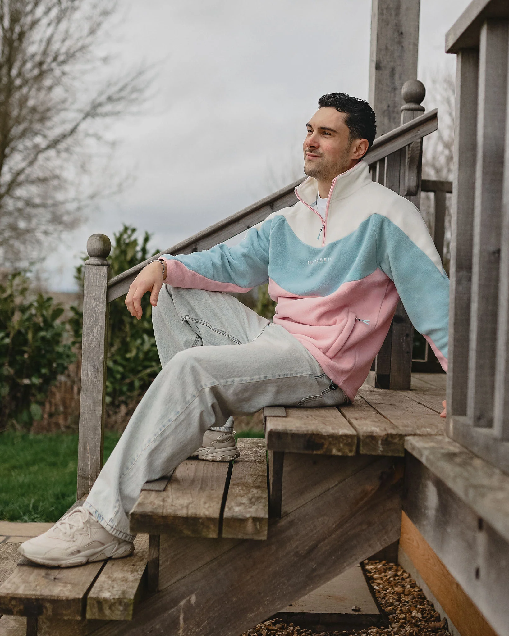 Seashell Wave Fleece - Image 4
