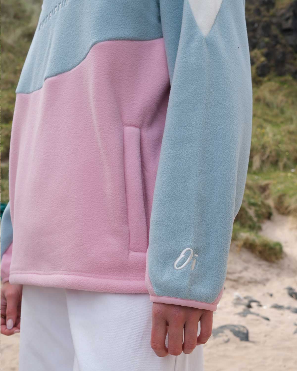 Seashell Wave Fleece - Image 5