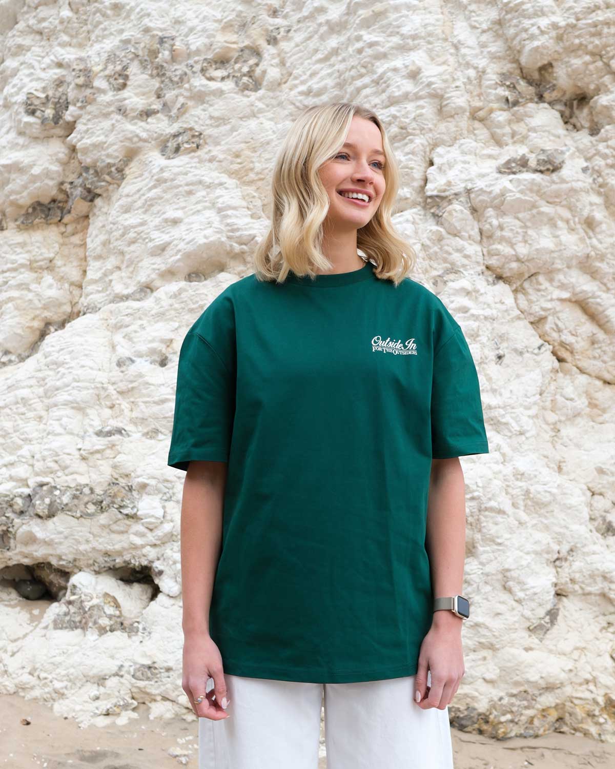 Whiterocks Beach Pine T-shirt - Image 6