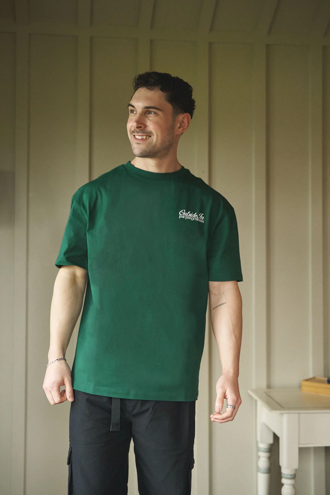 Whiterocks Beach Pine T-shirt - Image 7
