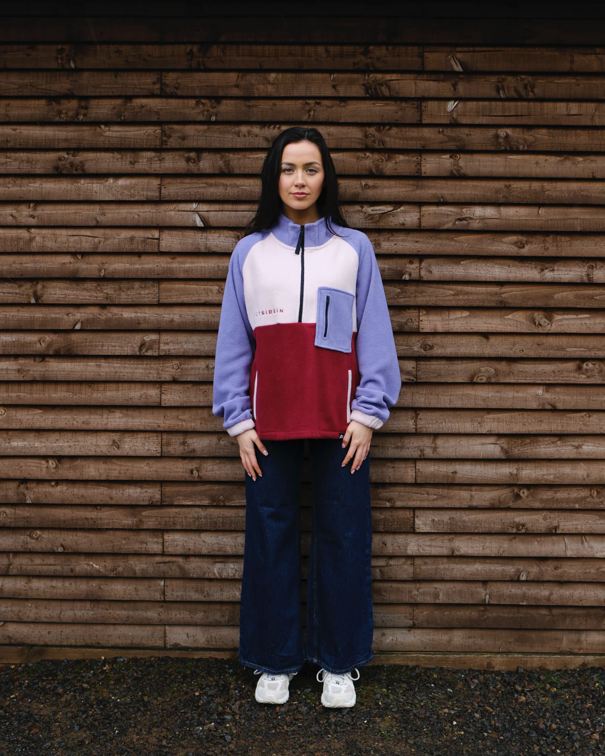 Wild Mulberry Pocket Fleece - Image 4