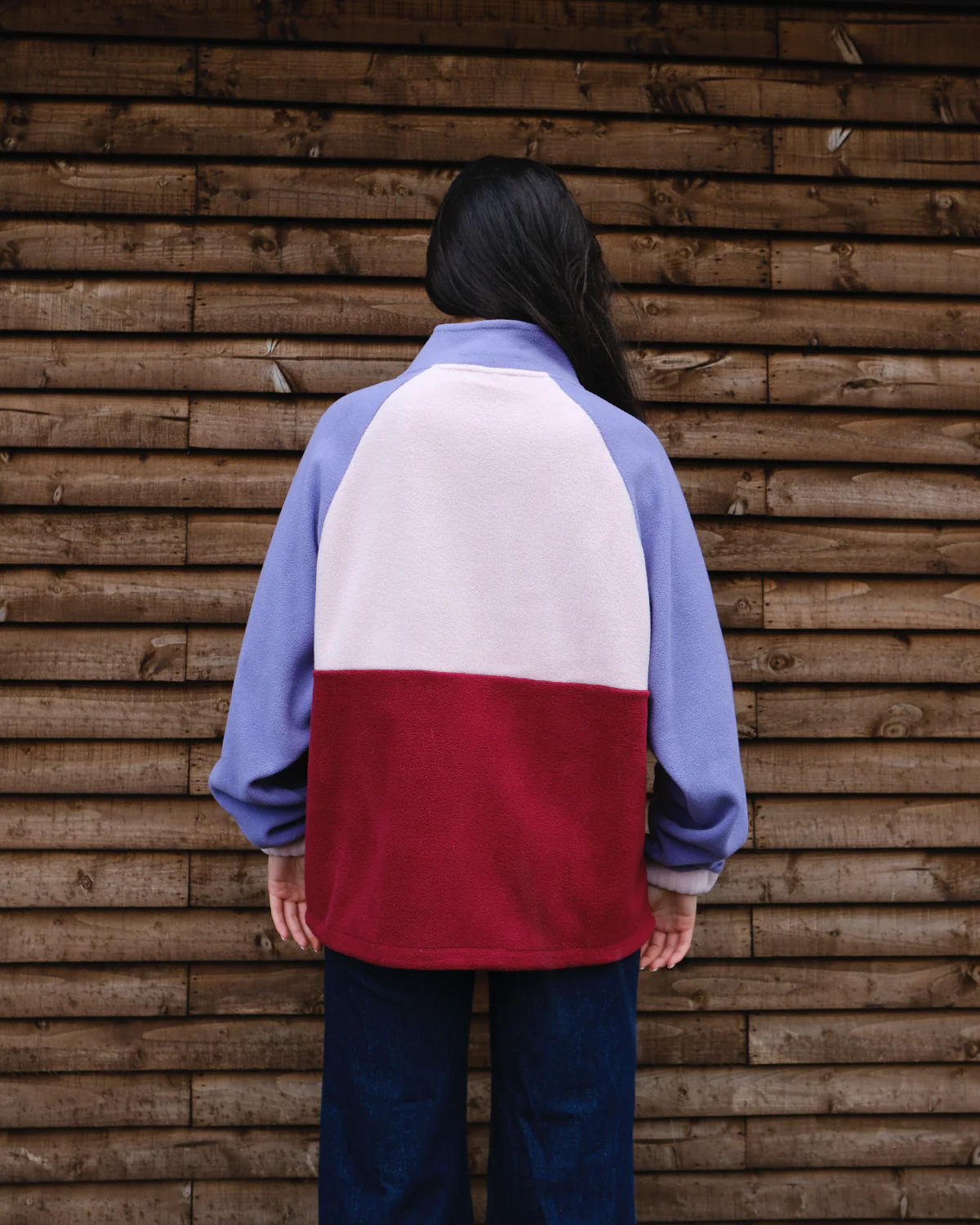 Wild Mulberry Pocket Fleece - Image 5