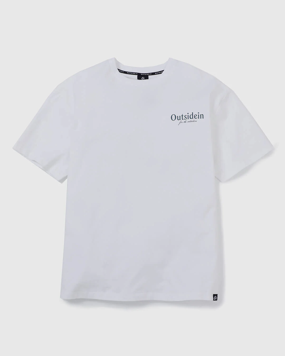 Wildflowers Emerge White Print T-shirt - Image 3